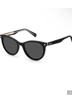 Polaroid Polarized Rounded Cat Eye Sunglasses NWOT
